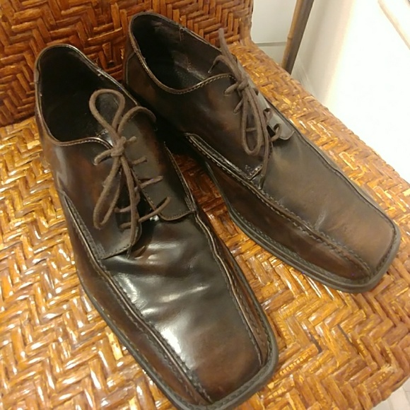 kenneth cole square toe shoes